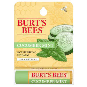 Burt's Bees Moisturizing Lip Balm Cucumber Mint