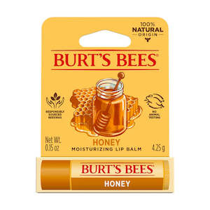 Skin Care: Burt's Bees Honey Hydrating Lip Balm