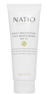 Sun Care: NATIO Daily Protection Face Moisturiser SPF 15