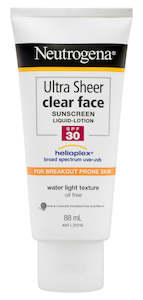 NEUTRO Ultra Sheer Clr Face Lotion SPF30 88m