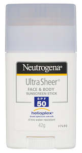 Sun Care: NEUTRO Ultra Sheer Stick SPF50 42g