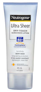 Sun Care: NEUTRO Ultra Sheer Lotion SPF50+ 85ml