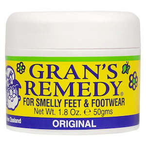 Foot Care: GRANS Remedy Foot Powder 50g
