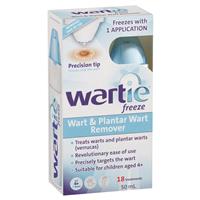 Foot Care: WARTIE Wart Remover 50ml