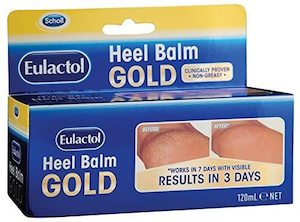 Foot Care: EULACTOL Heel Balm Gold 120ml