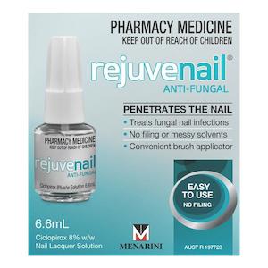 REJUVENAIL Anti Fungal Nail Solution. 6.6ml