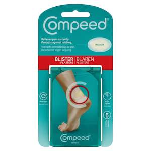 Foot Care: COMPEED Blister Med 5pk