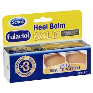 Foot Care: EULACTOL Heel Balm Gold 60ml