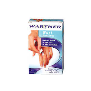 Foot Care: Wartner Wart Treatment Plantar Wart Remover 50ml
