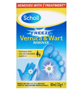 Scholl Wart & Verruca Freeze 80ml
