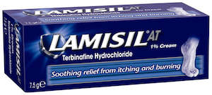 Foot Care: Lamisil  1% CREAM 15grams
