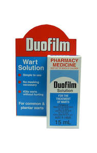 Duofilm Wart Solution 15ml