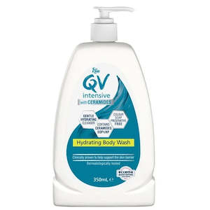 Bath Shower: EGO QV Intensive Body Wash with Ceramides 350ml