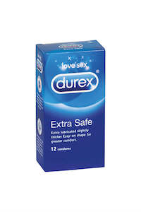 Sexual Health: Durex Extra Safe 12