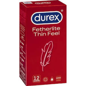 Sexual Health: Durex Fetherlite 12