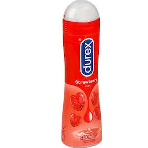 Sexual Health: Durex STRAWBRRY LUBE 100ml