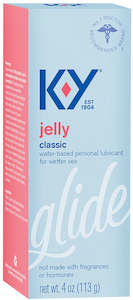 KY Lubricating Jelly 113g