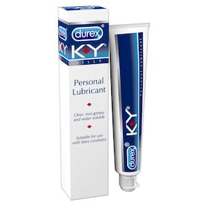 Sexual Health: Durex KY Jelly Lubricant 50 grams
