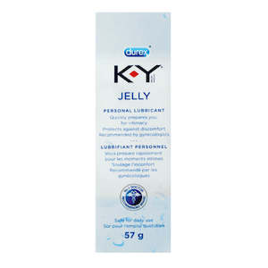KY Lubricating Jelly 57g
