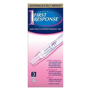 Pregnancy Kits: FIRST Response Instream Test 3