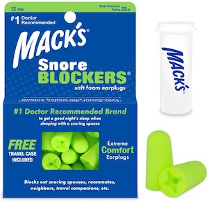 MACKS Snore Blockers 12