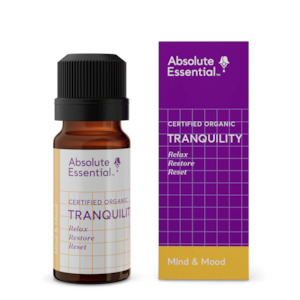 Aromatherapy: Absolute Essential Tranquility & Meditation (Organic) 10ml