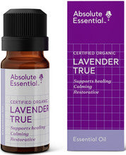 Aromatherapy: Absolute Essential Lavender True Oil (Organic) 10ml