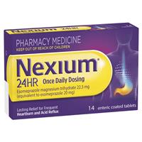 Pain Relief: Nexium Tablet 20mg 14s