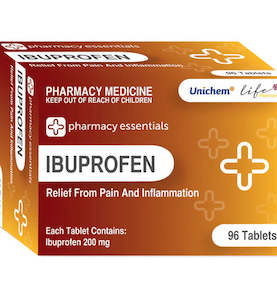 Pain Relief: PE Ibuprofen 200mg Tab 96pk