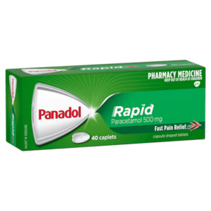 PANADOL Rapid Caplet 40s