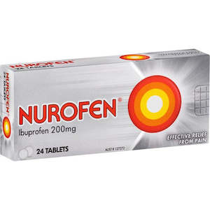Pain Relief: NUROFEN Tablets 24s