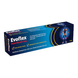 Pain Relief: EVOFLEX Pain Relief Gel 60g