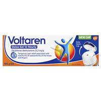 Pain Relief: Voltaren Osteo Gel Osteoarthritis 12 Hour Pain Relief 100 g