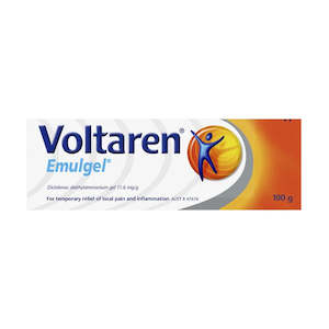 Pain Relief: Voltaren Emulgel 100g