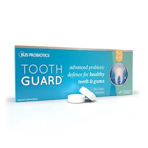 BLIS Tooth Guard Peppermint 30 Lozenges