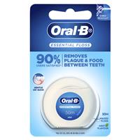 Oral Care: ORAL B Essential Waxed Floss 50m