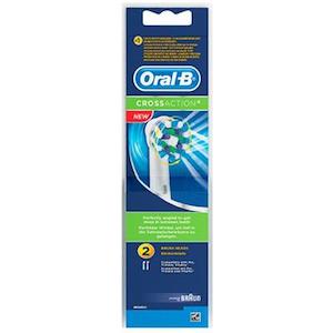 Oral Care: ORAL B Cross Action Refill 2pk