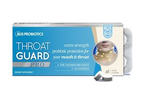 Oral Care: Blis Throat Guard Pro 30 Lozenges