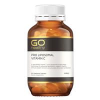 Specials: GO Healthy Pro Liposomal Vitamin C 60 Vege Capsules