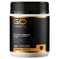 Specials: GO Vita-C 500mg Orng Chew Tabs 200s