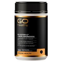 Specials: GO Healthy Ester-C + Bioflavonoids 200 VegeCapsules