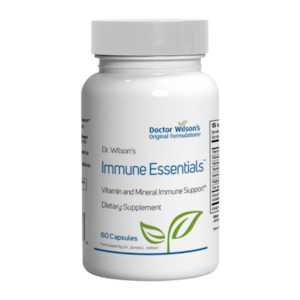 Dr Wilson Immune Essentials 60 Caps