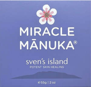 Sven's Is. Miracle Manuka Oint. 55g