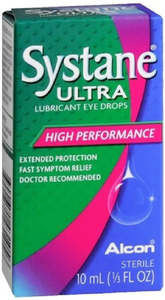 Eye Care: Systane Ultra Eye Drops 10ml