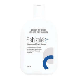 Hair Care: Sebizole 2% Shampoo 200ml