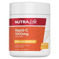 NutraLife Rapid-C 1,000mg 60 Tablets