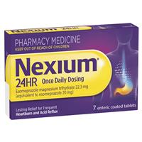 Nexium Tablet 20mg 7s