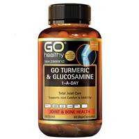 Specials: GO Healthy Turmeric + Glucosamine 1 A Day 60 Capsules