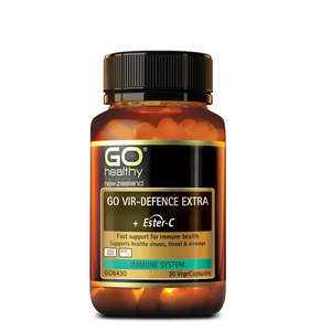 Specials: GO Vir-Defence Ext+Ester-C VCaps 30s