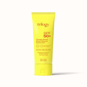 Specials: TRILOGY SPF 50+ Omega-Boost Sheer Mineral Sunscreen, 75mL